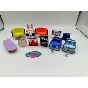 LOL Surprise! Doll Accessories Lot Furniture Car, Electronics Decor‎
